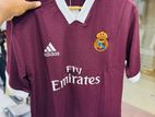 Premium Fabric Barcelona And Madrid Edition Drop Shoulder