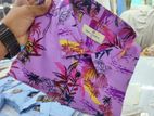 Premium Half Sleeve China Lilen Shirt for Summer