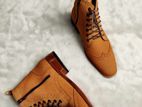 Premium Handmade Leather Boot at discount