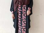 premium imported jorjet Abaya ( short )