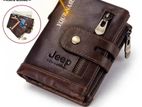 Premium Jeep Cow Leather Mony Wallet