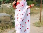 Premium Jorjet Embroidery Sharee(product code 21904)