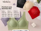 Premium Lace Seamless Bra – Ultimate Comfort & Style