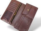 Premium Long leather wallet