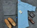 premium mens shirt pant combo package