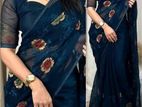 Premium Micro Georgette Saree