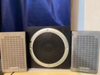 Premium Microlab Tmn1 2.1 Multimedia Speaker | Black & Silver
