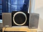 Premium Microlab Tmn1:2:1 Multimedia Speaker Black And Silver