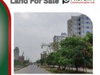 Premium North Corner 3.33 Katha Plot in Block M,aftab Nagar, Dhaka