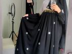 Premium Party Borkha with hijab