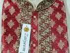 Premium Party Panjabi by Indian Katan Fabrics for men's