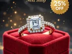Premium Pear-cut Diamond Ring