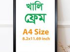 Premium Photo Frame (a4 Size)
