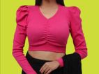 Premium Quality Croptop Blouse