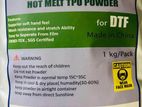 Premium Quality Hot Melt Tpu Powder For Dtf Printing