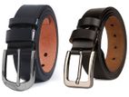 Premium quality leather belt for men.