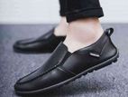 Premium quality leather type loafer.