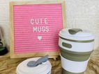 Premium Quality Travel-Friendly Folding Mugs