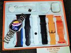 premium s100 ultra smart watch 7strep