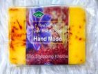 premium saffron goat milk soap