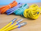 Premium Silicone 120w Fast Cable with Led Indicator