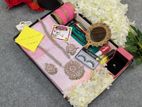 Premium Silk Katan Saree Combo