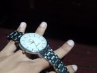 Premium Silver Coloure TITAN Watch