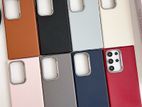 Premium Soft Leather Texture Phone Case