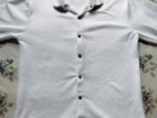 Premium Soft White Shirt for men