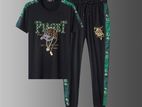 Premium Sportswear Casual Tracksuit Set