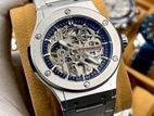 Premium Stainless Steel Strap Wrist Watch For Men