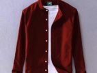 Premium Stylish Ban Colour Shirt