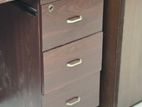 premium Table 3 side Drawer Used