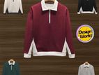 Premium Trendy Full Sleeve Polo Shirt For This Winter