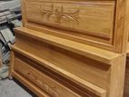 Premium Wooden Bed (5/7 & 6/7 ft) at Factory Price
