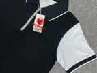 Premium Zipper Polo T-shirt