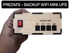 Preom' - Backup Wifi Mini Ups