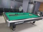 President Pool Table