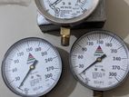 Pressure Gauge For Fire Protection 3 piece