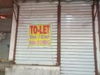 Prime Location Main Road Shop for rent