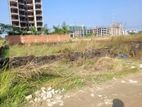 Prime Location‼️L=Block 4 Katha Plot Urgent ‼️ Bashundhara R/A
