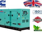 Prime ratting-100 kVA 80kW Cummins (UK) Diesel Generator