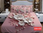 Primium 3d Bedsheet