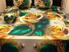 Primium 3D Bedsheet Four Piece Set