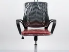 প্রিমিয়াম অফিস চেয়ার উইথ হেডরেস্ট – স্টাইলিশ ডিজাইন ও সর্বোচ্চ আরাম