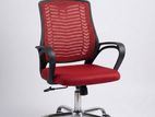 প্রিমিয়াম এরগোনমিক মেশ অফিস চেয়ার – হেডরেস্টসহ স্টাইলিশ ও আরামদায়ক