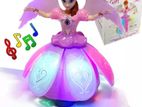 Princess Music Dancing Doll & Rotating Angel Girl Flashing