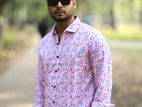 Printed Cotton Shirt