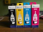 Printer ink refills 4 color