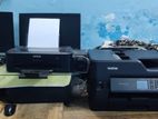 Epson L130 এবং Brother A3 3530